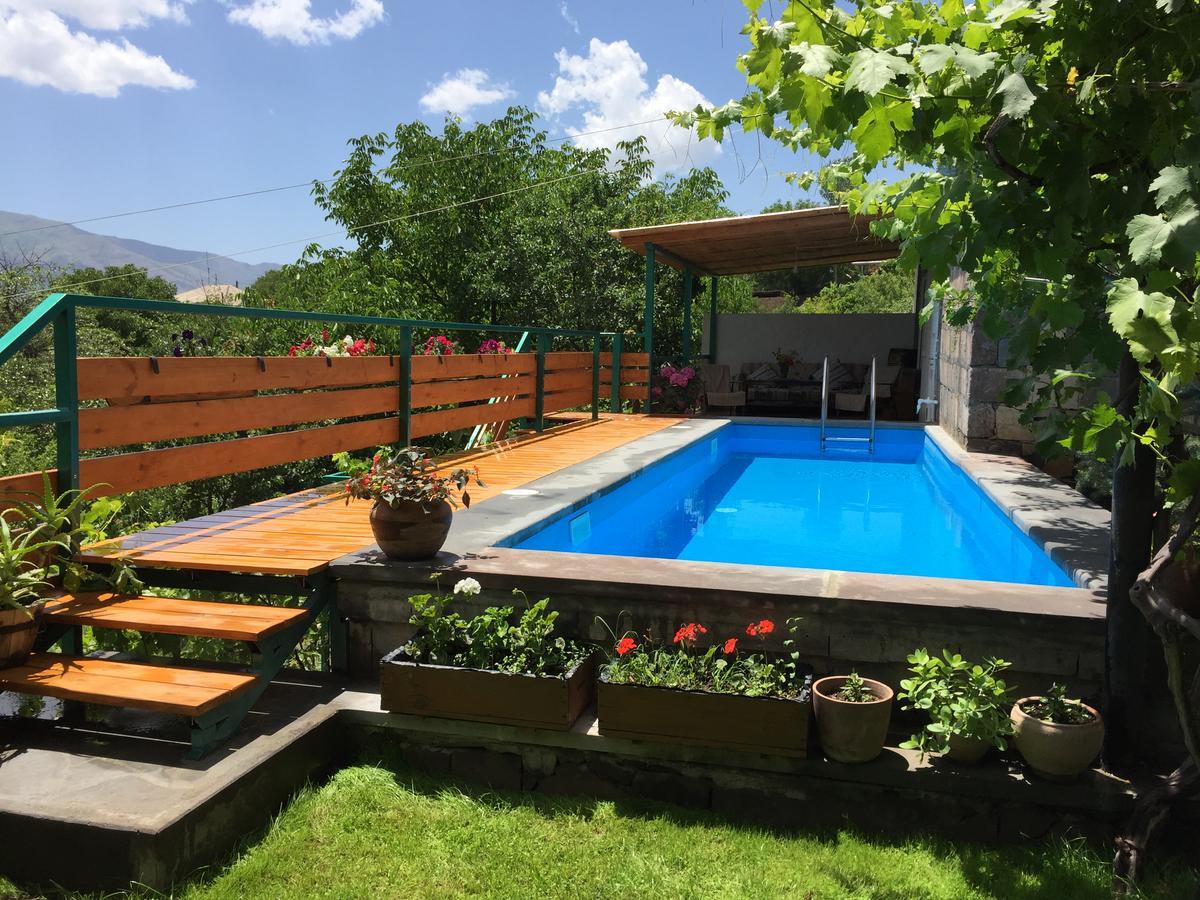 Green Stone Boutique Hotel Yeghegnadzor Dış mekan fotoğraf