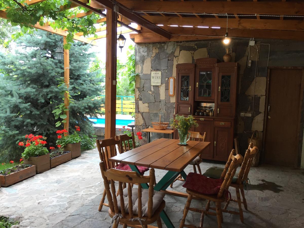 Green Stone Boutique Hotel Yeghegnadzor Dış mekan fotoğraf