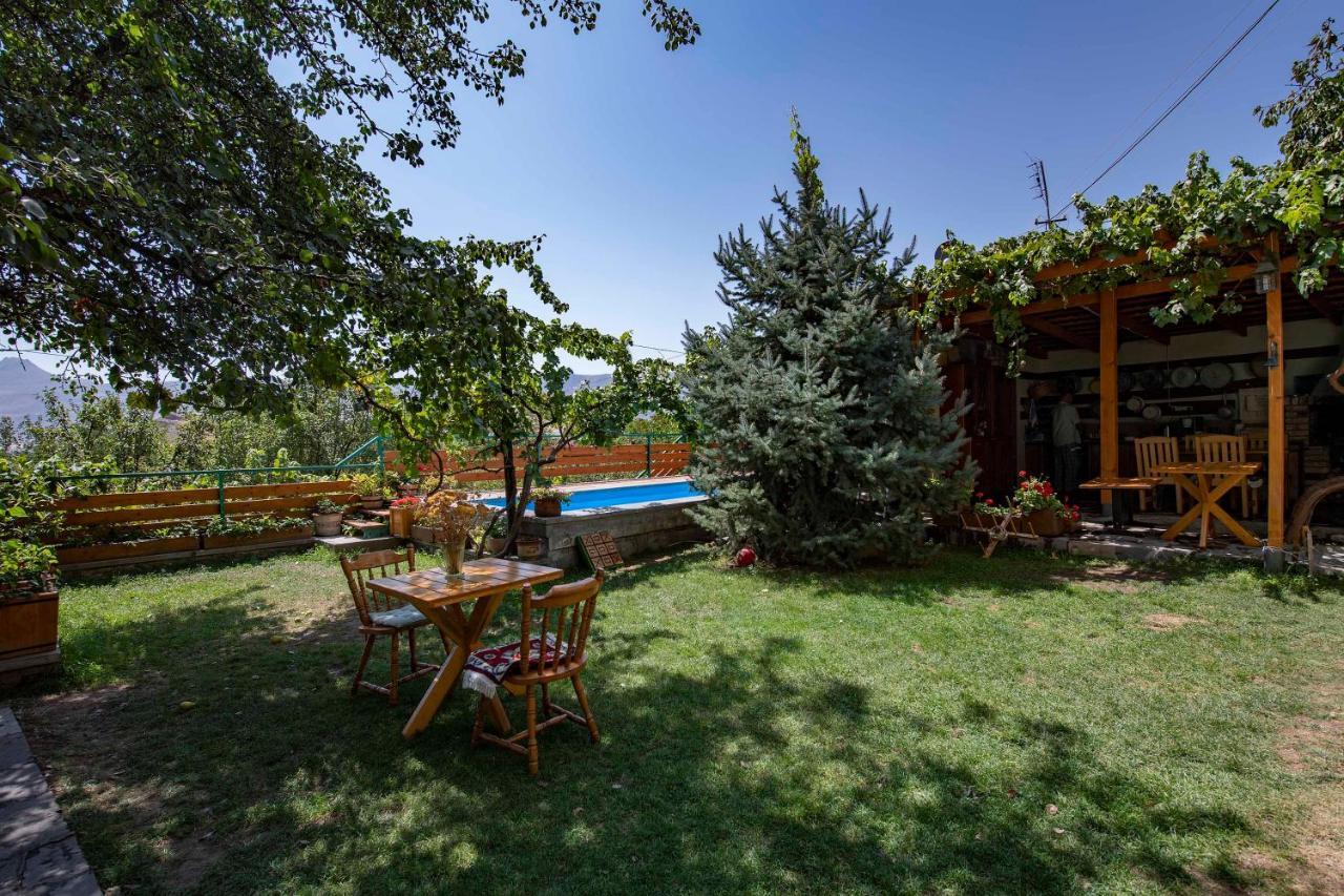 Green Stone Boutique Hotel Yeghegnadzor Dış mekan fotoğraf