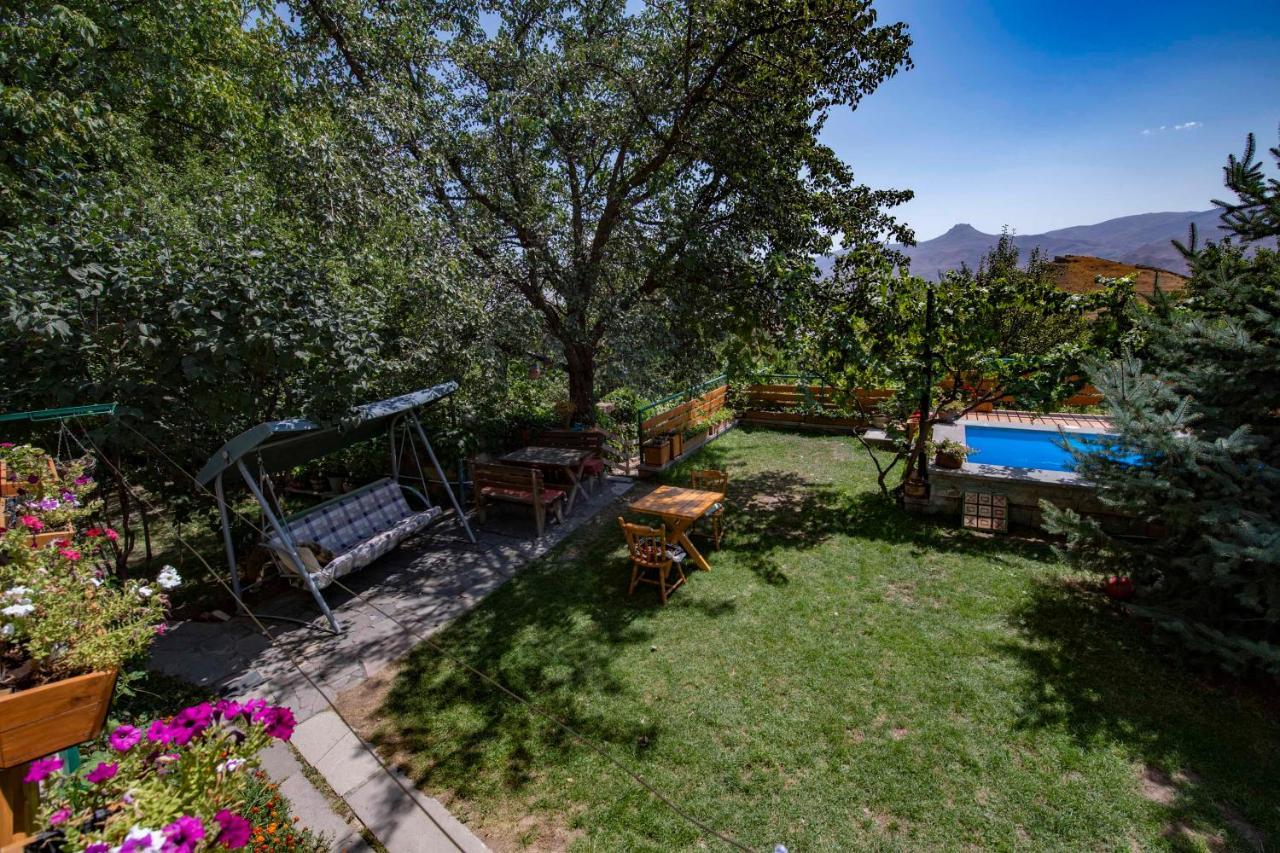 Green Stone Boutique Hotel Yeghegnadzor Dış mekan fotoğraf